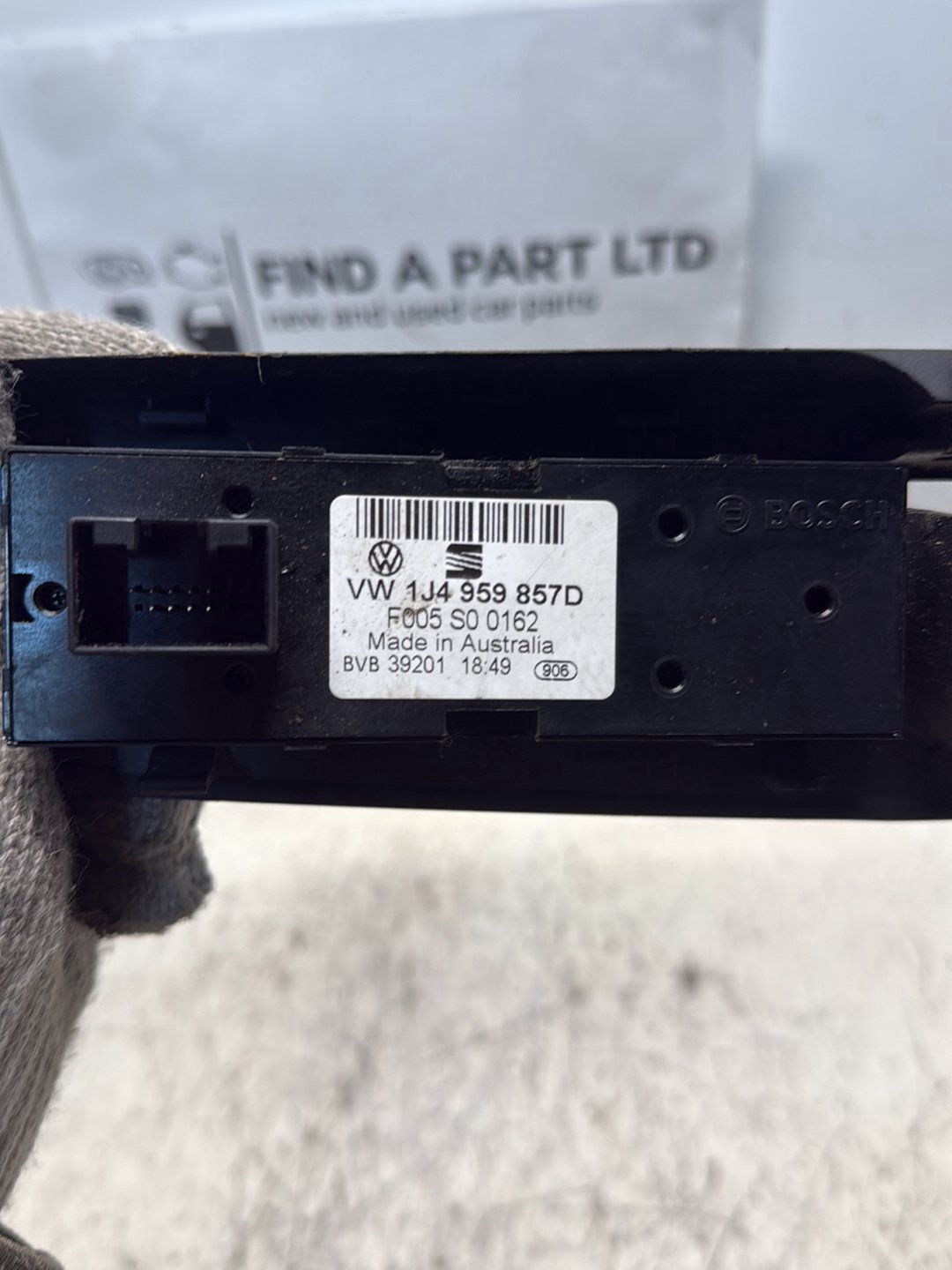 2001-2006 Volkswagen Passat- Master Power Window Switch PN: 1J4 959 857D