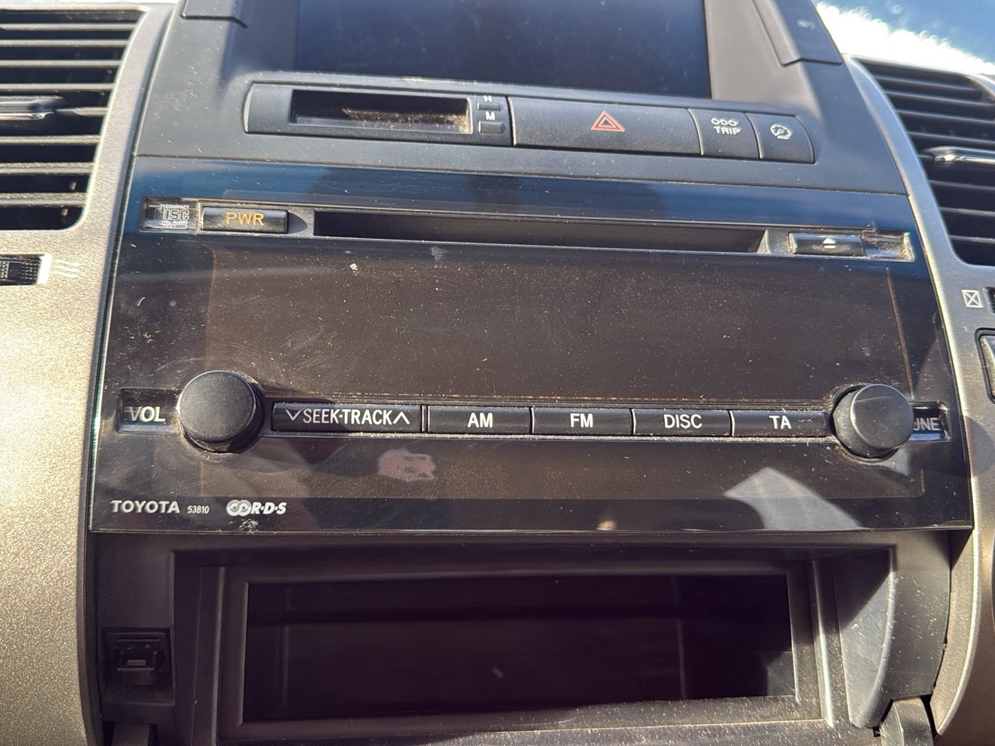 2004-2009 Toyota Prius- Radio Controls PN: