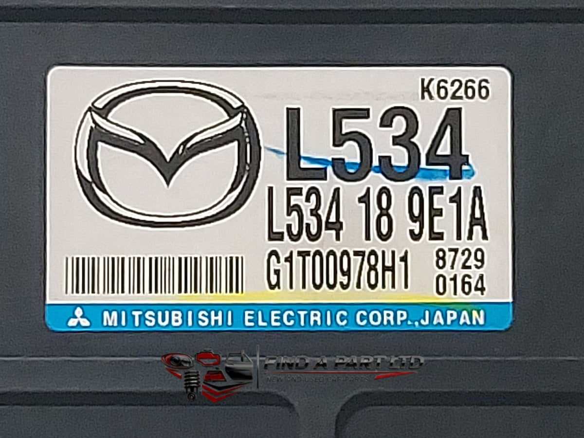 2009 Mazda Atenza GH - Transmission Control Module PN: L534 18 9E1A, G1T00978H1