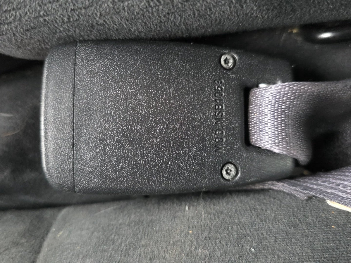 2007 Mitsubishi Delica CV5W - Right Rear Seat Belt Stalk PN: 6080323