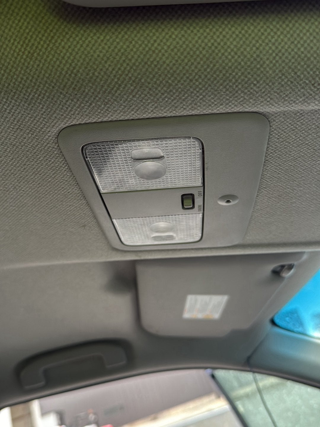 2007-2013 Nissan X-Trail T31- Interior Light PN: