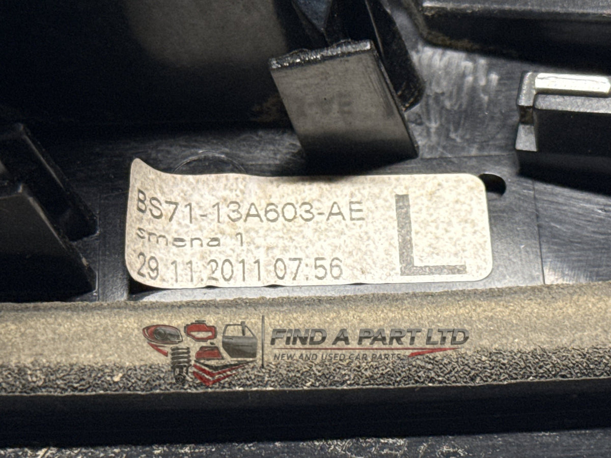 2013 Ford Mondeo MK4 - Left Tailgate Light PN: BS71-13A603-AE