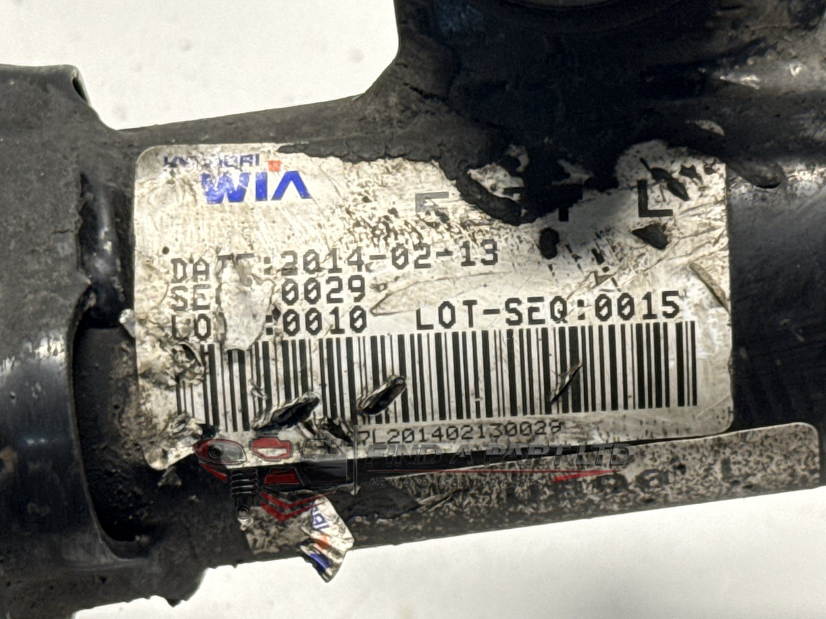 2014 Kia Rio JB - Left Front Shock Absorber PN: 54650-1W001