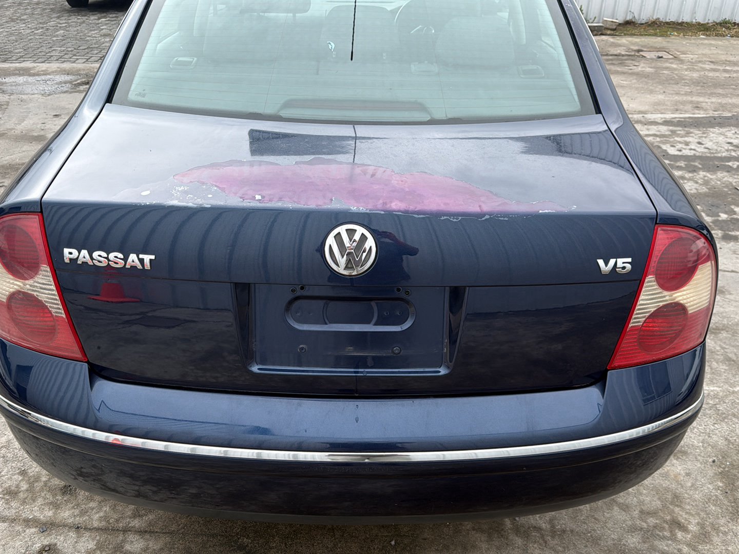 1998-2005 Volkswagen Passat- Bootlid PN: