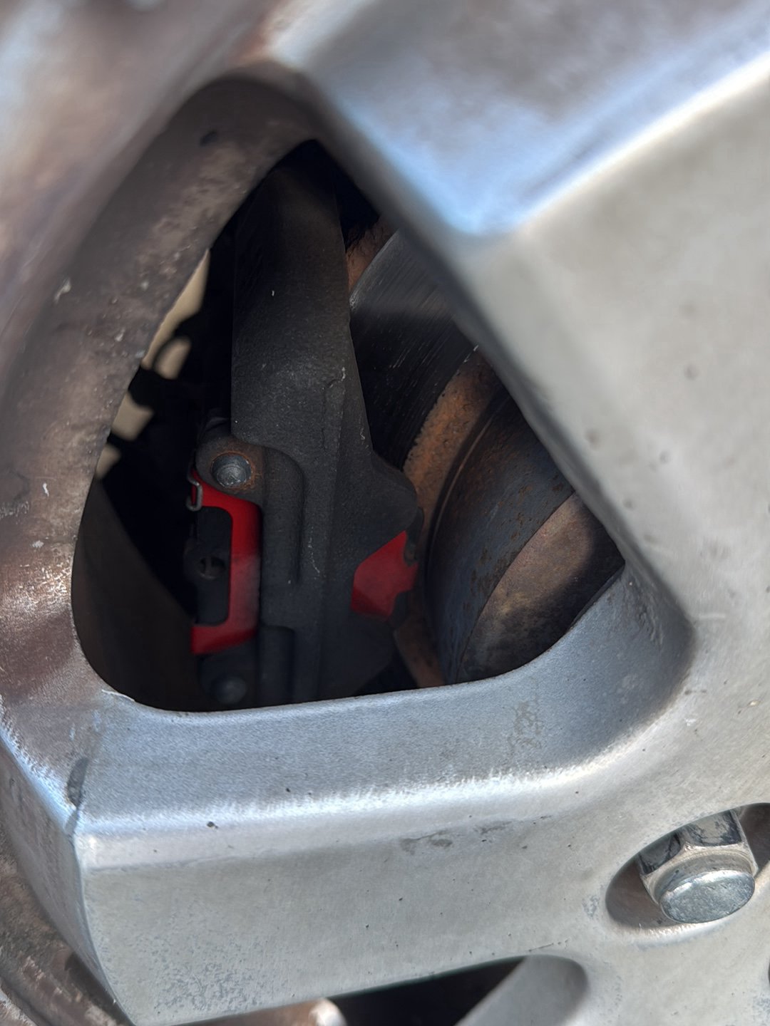 2004-2009 Toyota Prius- Left Rear Caliper PN: