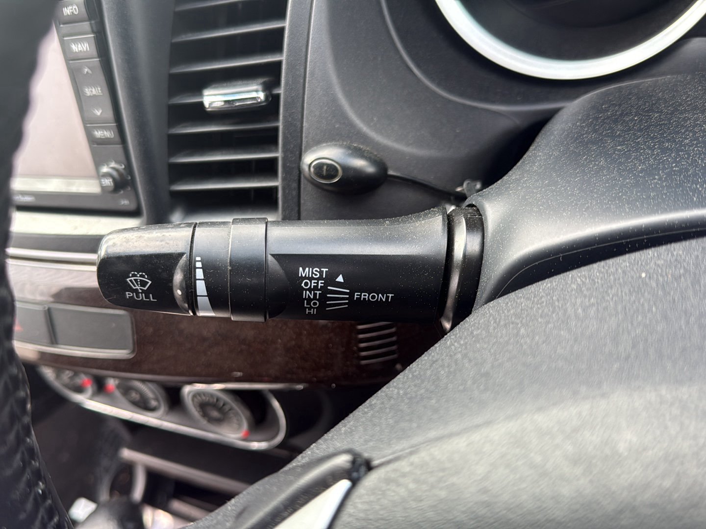 2004-2012 Mitsubishi Galant DJ CY4A - Wiper Switch PN: