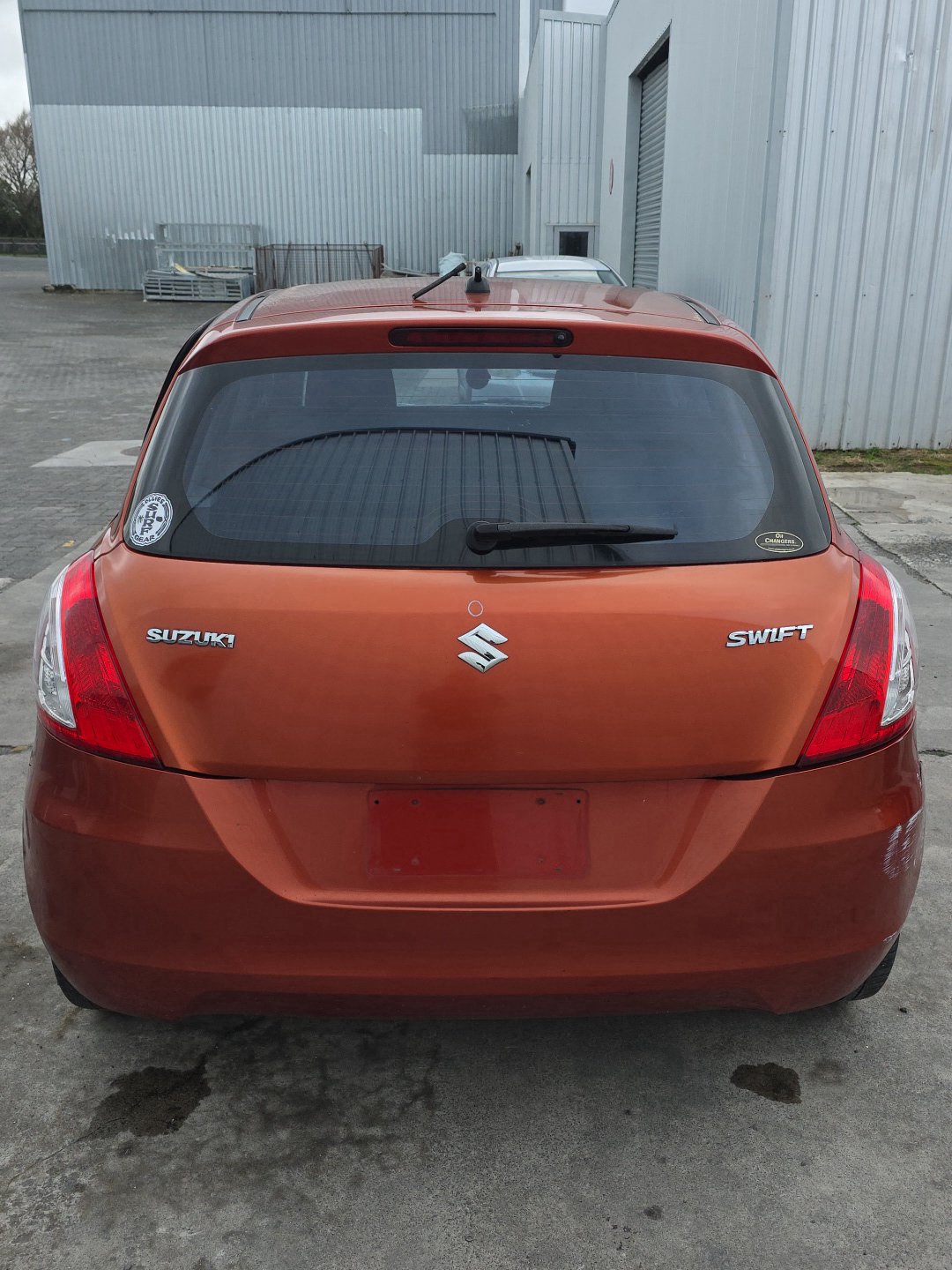 2010-2016 Suzuki Swift FZ FZ82S - Tailgate Shell PN: