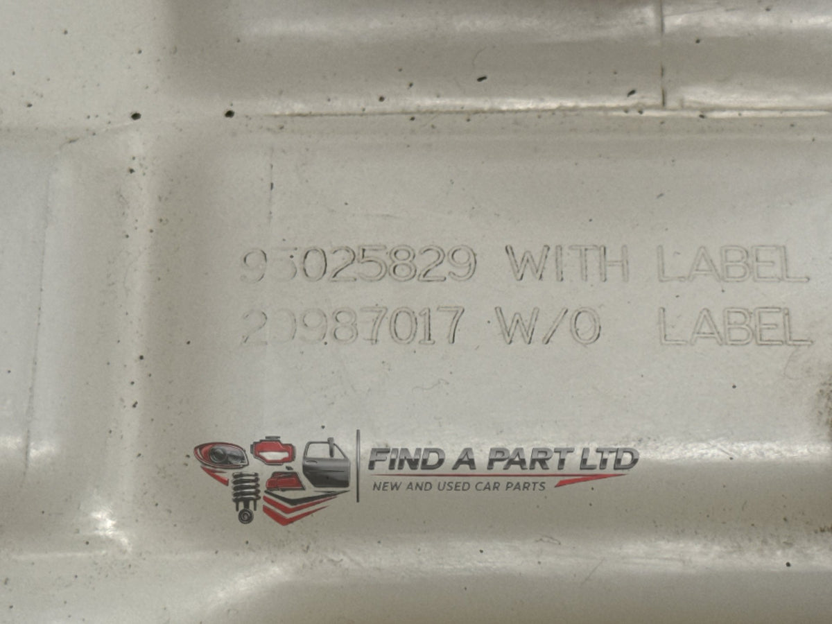 2012 Holden Captiva - Overflow Bottle PN: 95025829