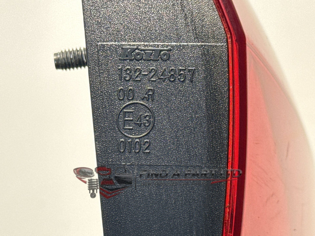 2015 Nissan Wingroad Y12 - Left Tailgate Light PN: 132-24857
