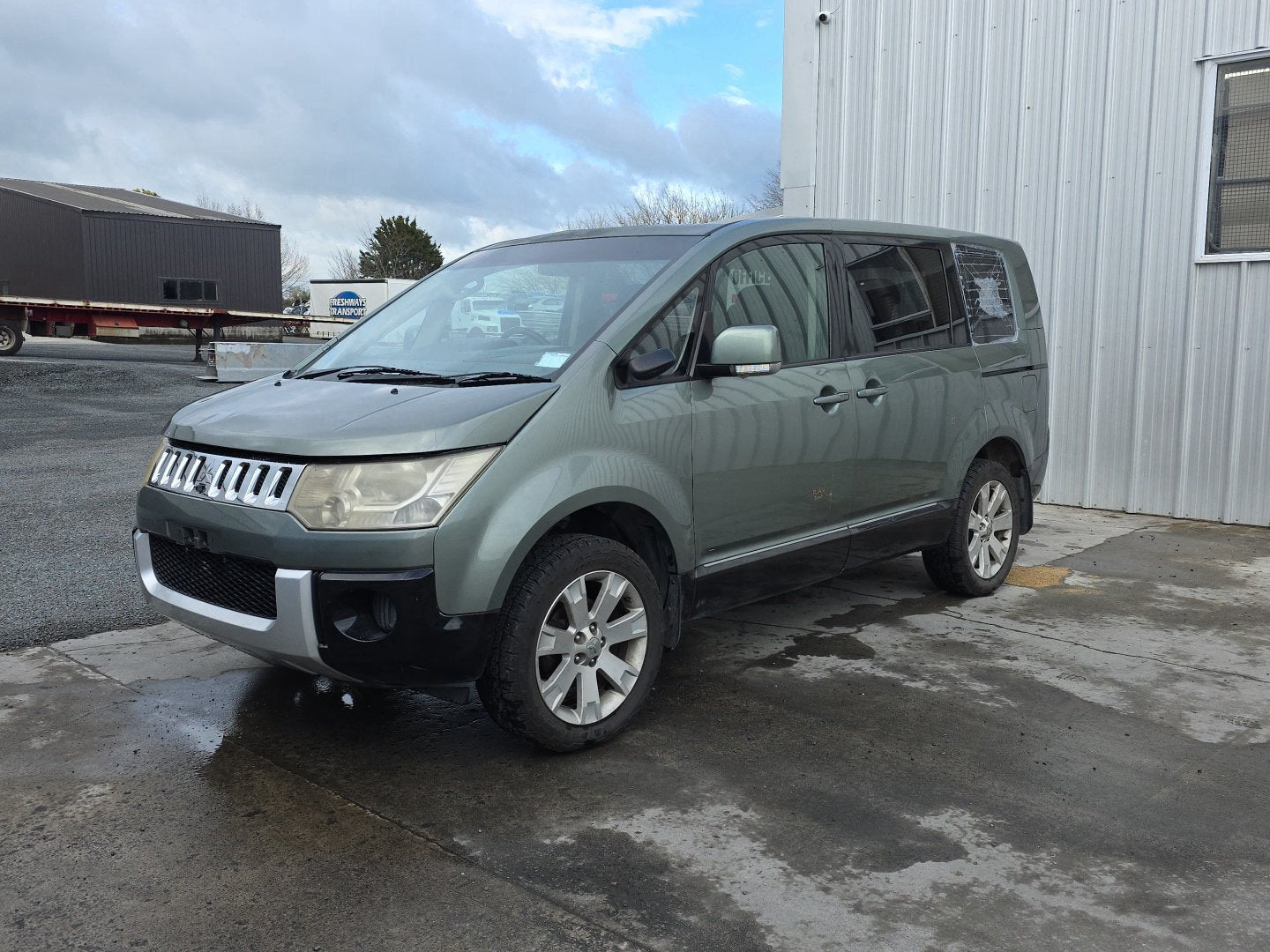 2007 Mitsubishi Delica CV5W