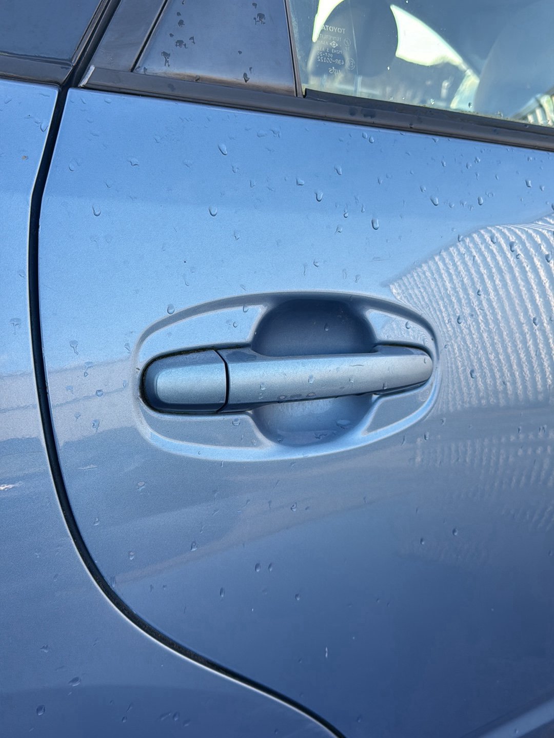 2004-2009 Toyota Prius- Right Rear Exterior Door Handle PN: