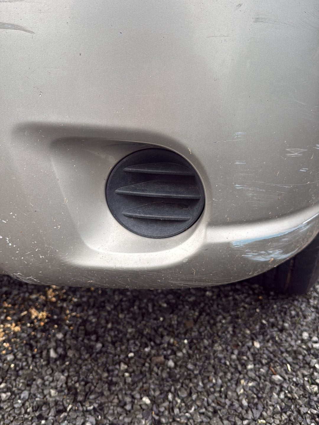 2003-2011 Toyota Raum Z20 NCZ20 - Left Spotlight Bezel PN: