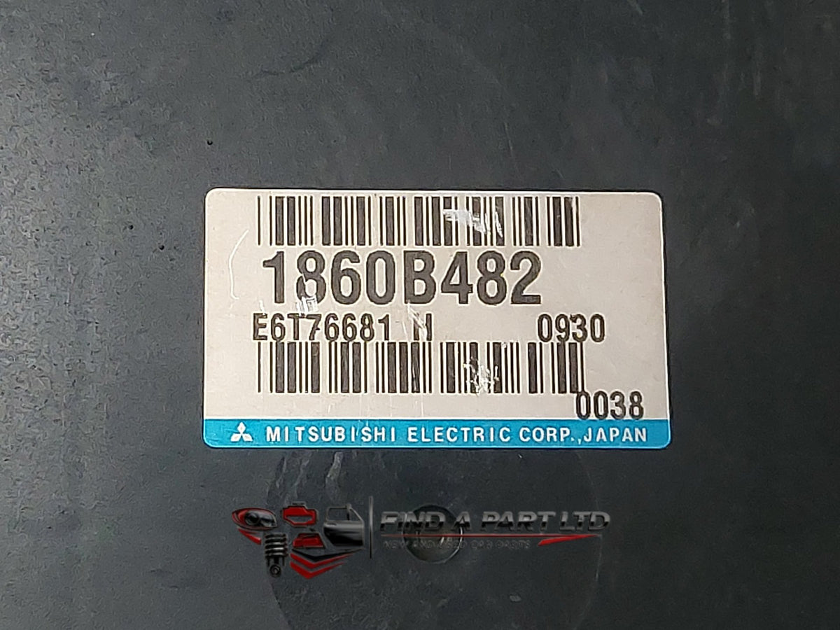 2010 Mitsubishi Outlander CW*W - ECU PN: 1860B482
