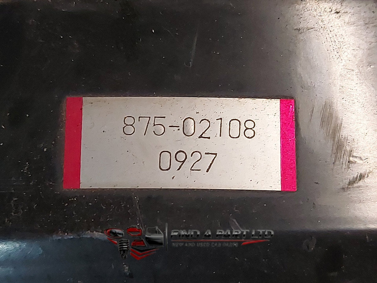 2002 Toyota Previa - Brake Booster and Master Cylinder Assembly PN: 875-02108, 0927