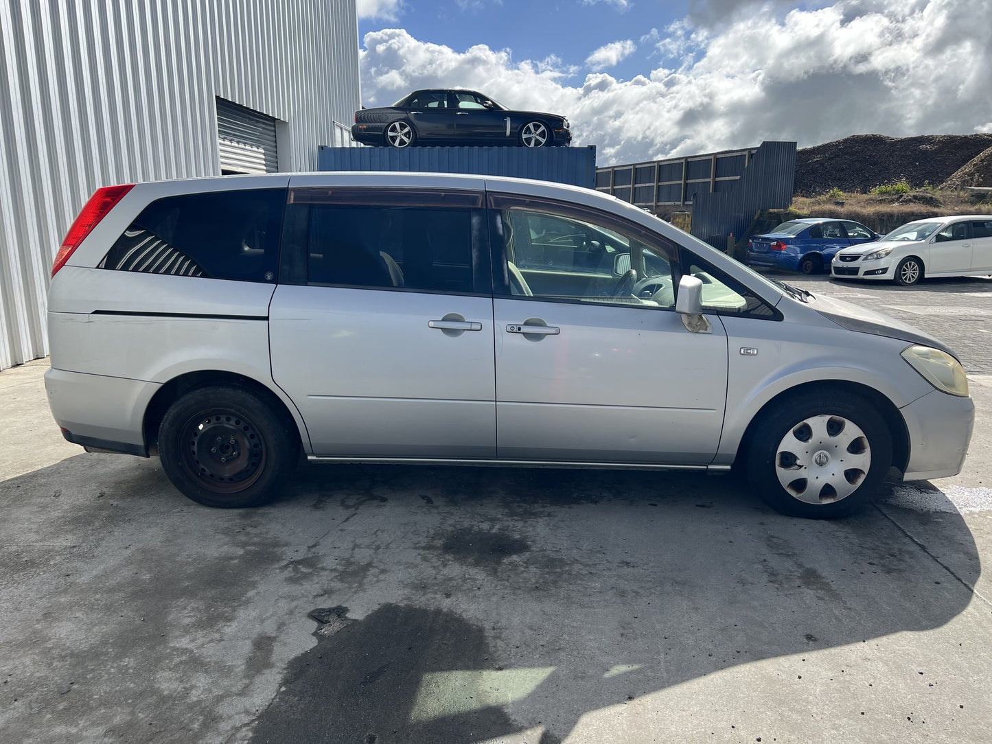 2003-2009 Nissan Presage TU31
