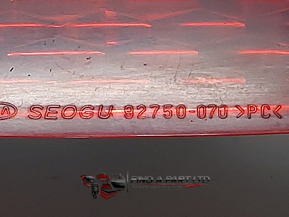 2007 Kia Picanto - High Level Stoplight PN: 92750-070