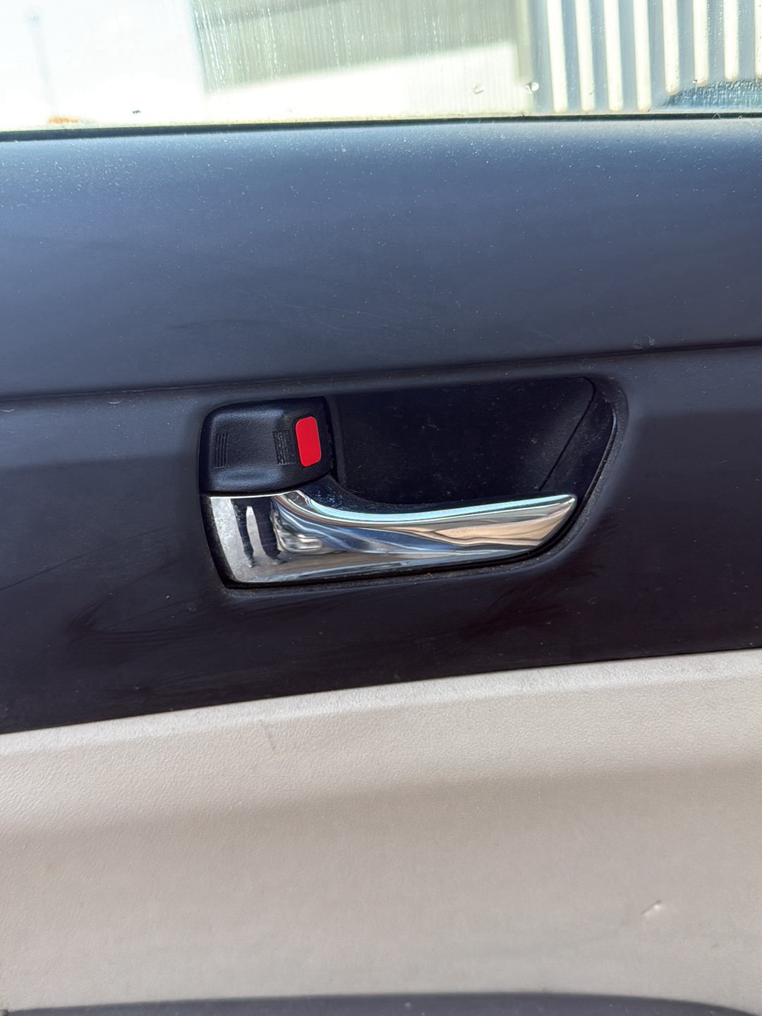 2004-2009 Toyota Prius- Left Rear Door Interior Handle PN: