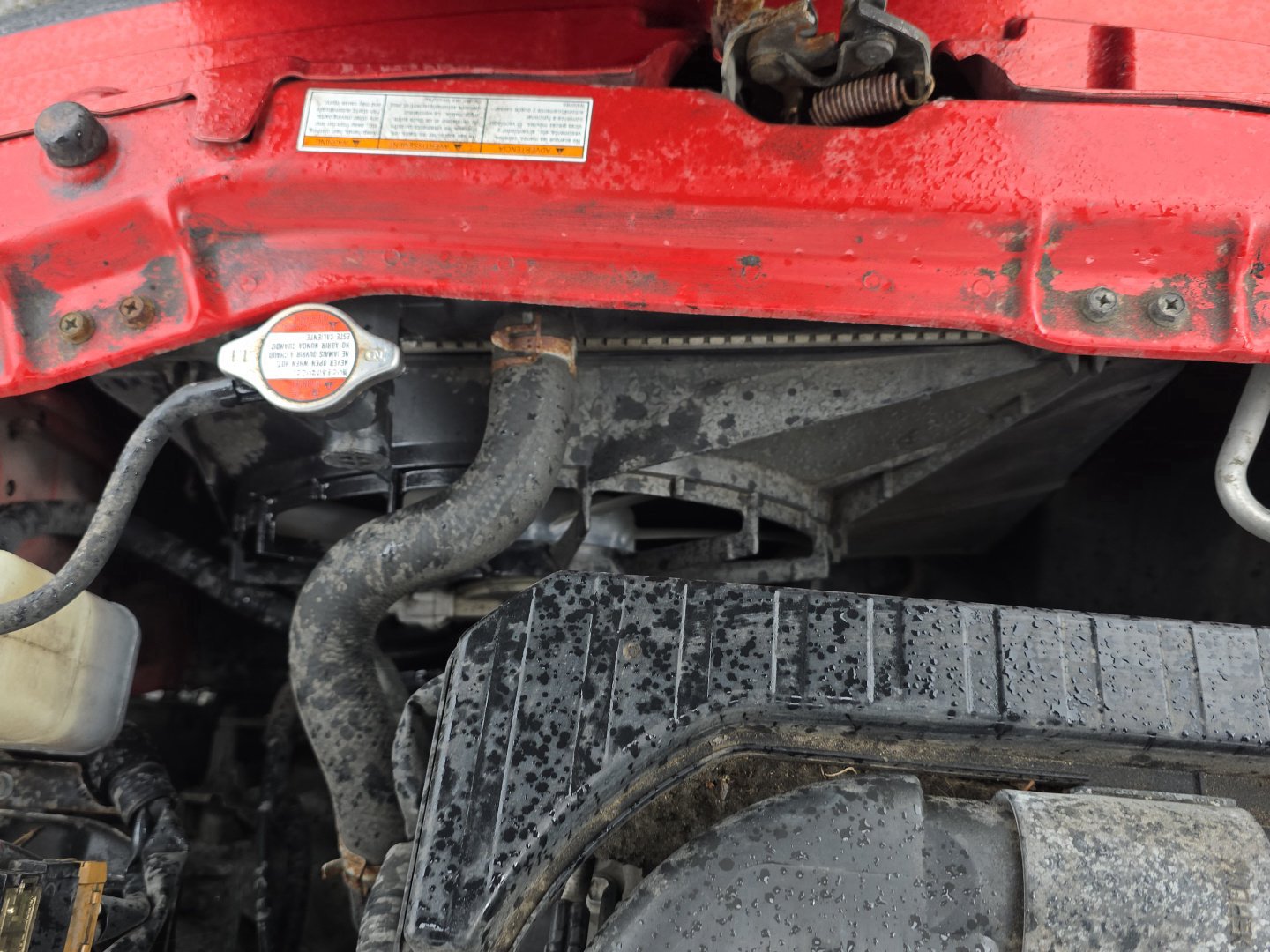 2010-2016 Suzuki Swift FZ FZ82S - Radiator PN: