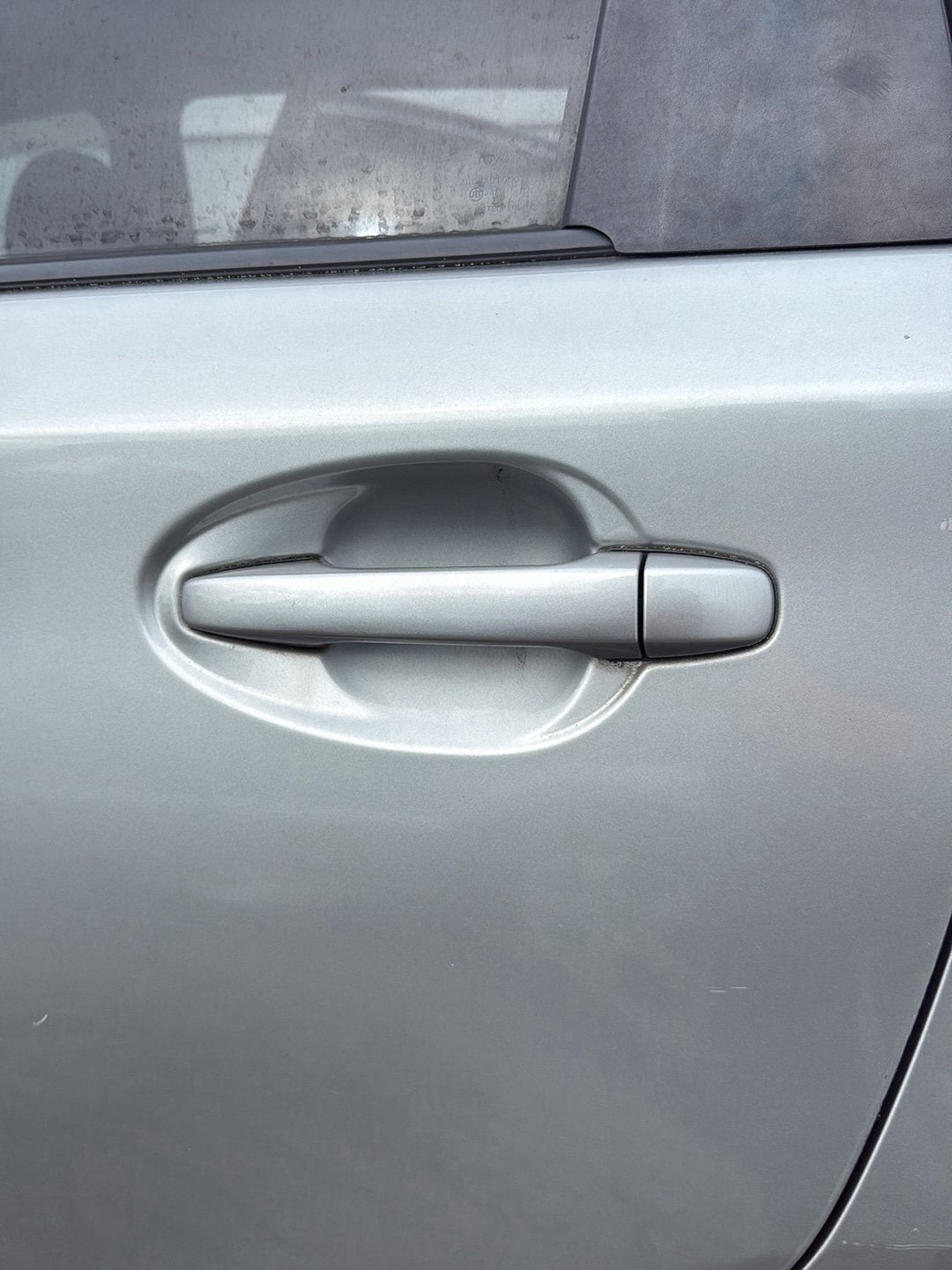 2009-2017 Toyota Wish ZGE20 - Left Rear Door Exterior Handle PN:
