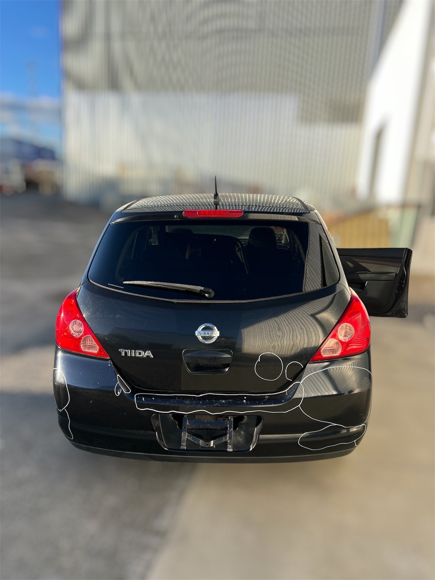 2004-2012 Nissan Tiida C11