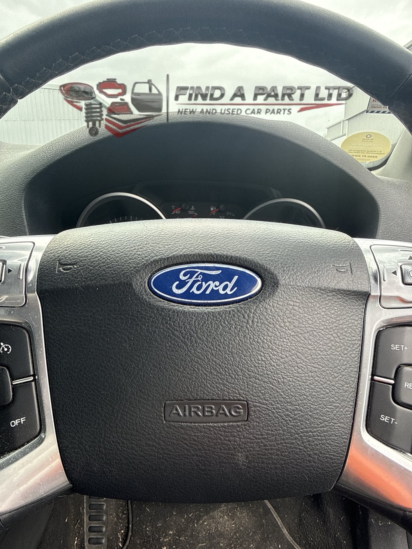 2007-2014 Ford Mondeo MK4 - Airbag PN: