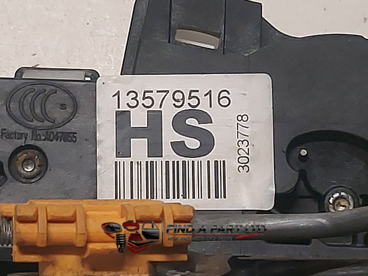2015 Holden Cruze JH - Left Front Lock Mechanism PN: 13579516