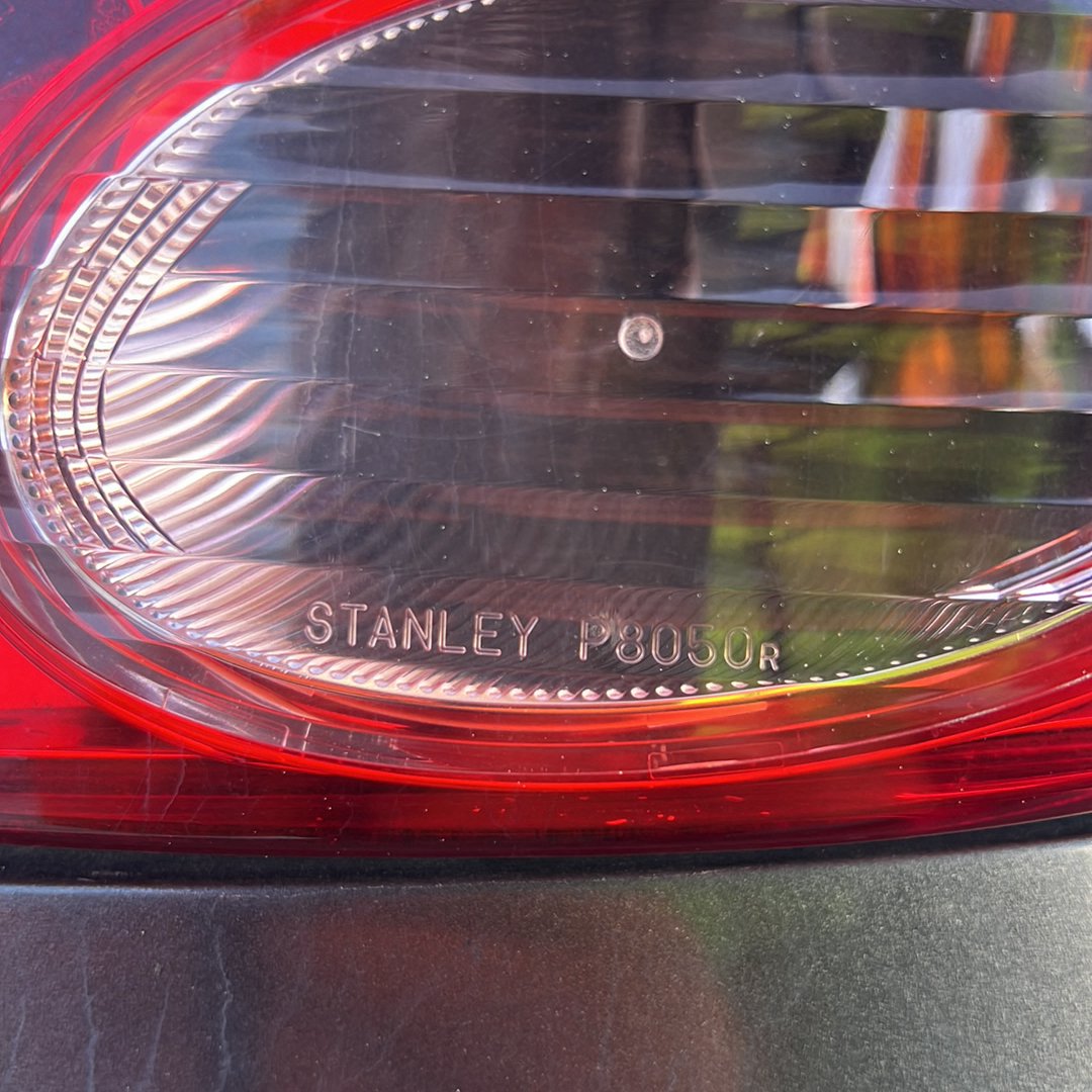 2008 Honda Accord- Right Taillight PN: