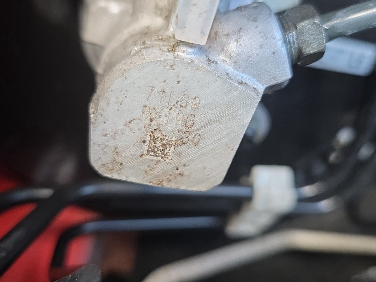 2010-2016 Suzuki Swift FZ FZ82S - Master Cylinder PN: 71L60 0Y10B
