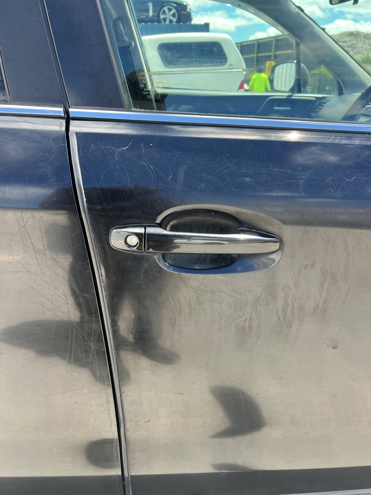 2013 Subaru Forester SJ5 - Right Front Exterior Door Handle PN: