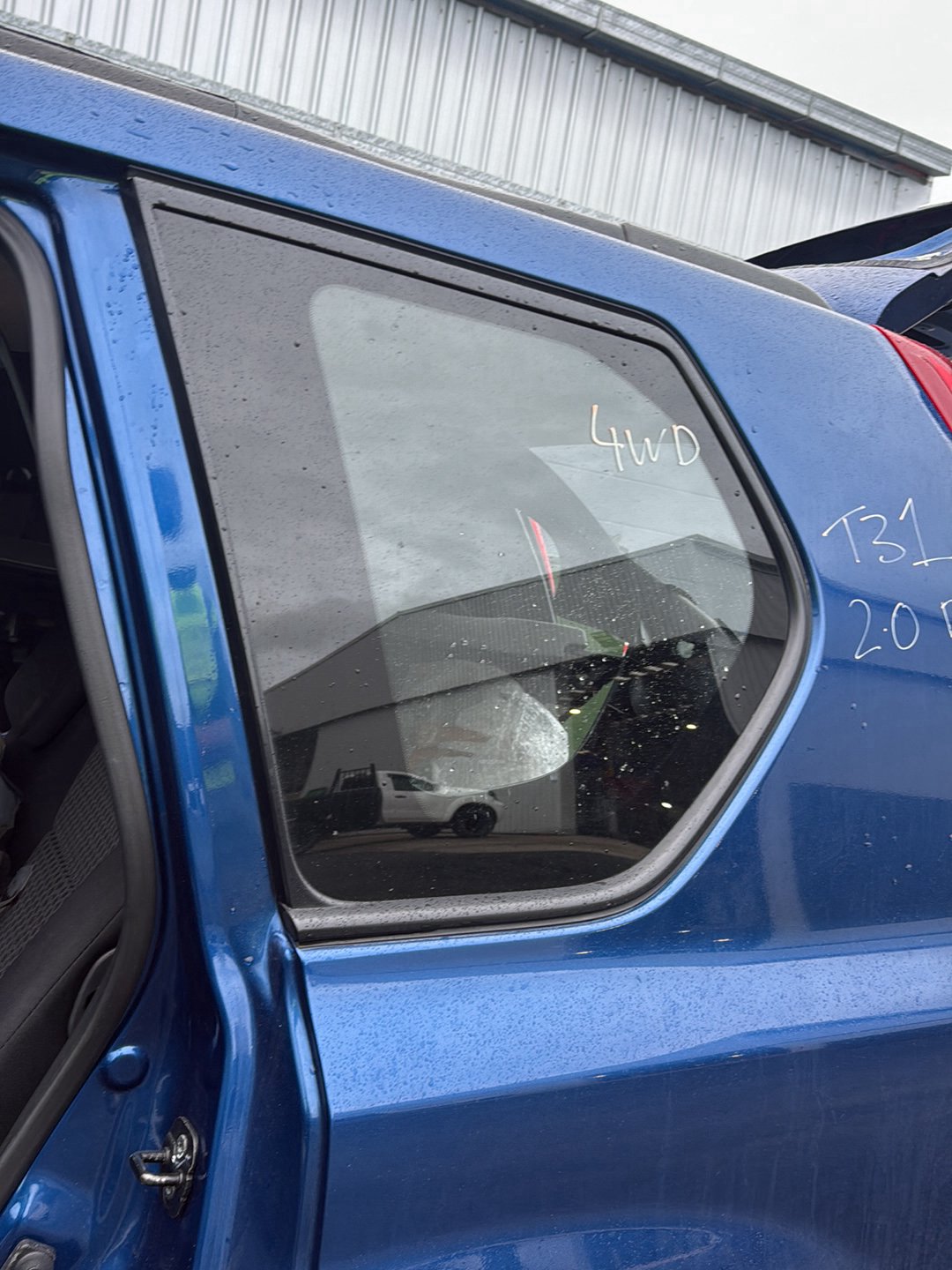 2007-2013 Nissan X-Trail T31- Left Rear Side Glass PN: