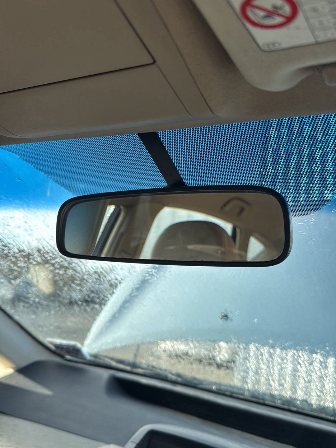 2004-2009 Toyota Prius- Interior Mirror PN: