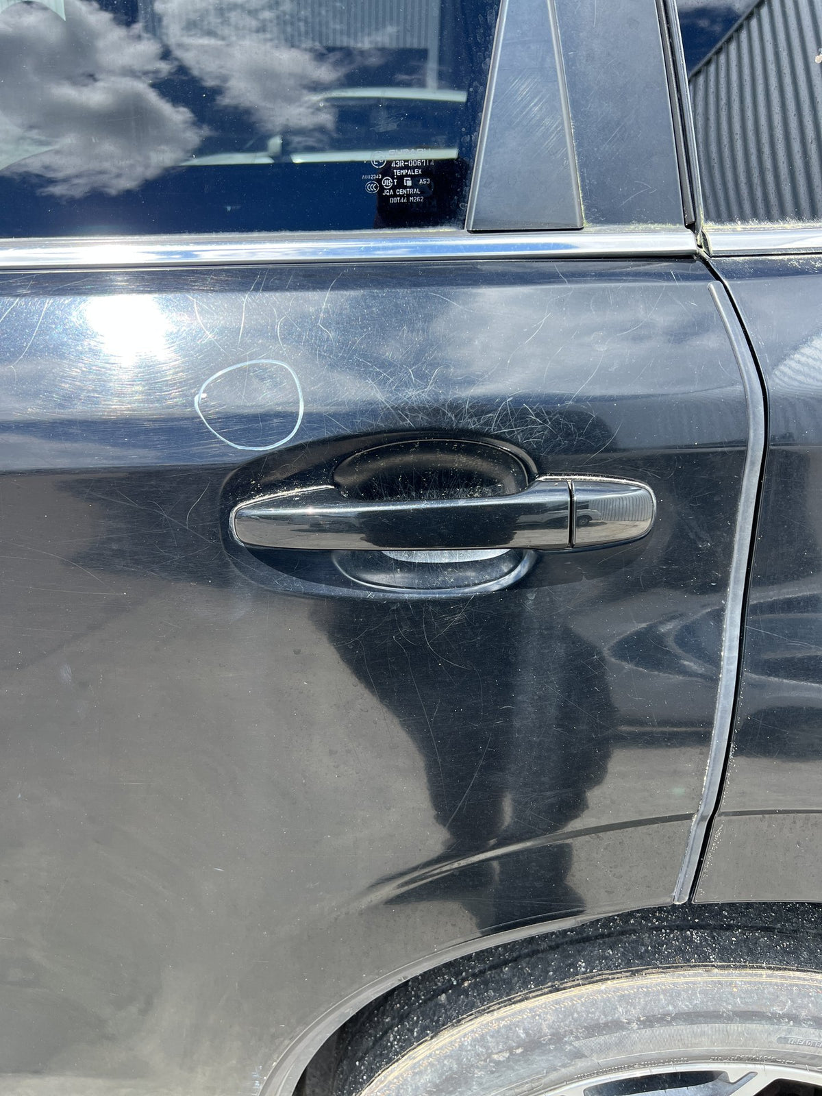 2013 Subaru Forester SJ5 - Left Rear Door Exterior Handle PN: