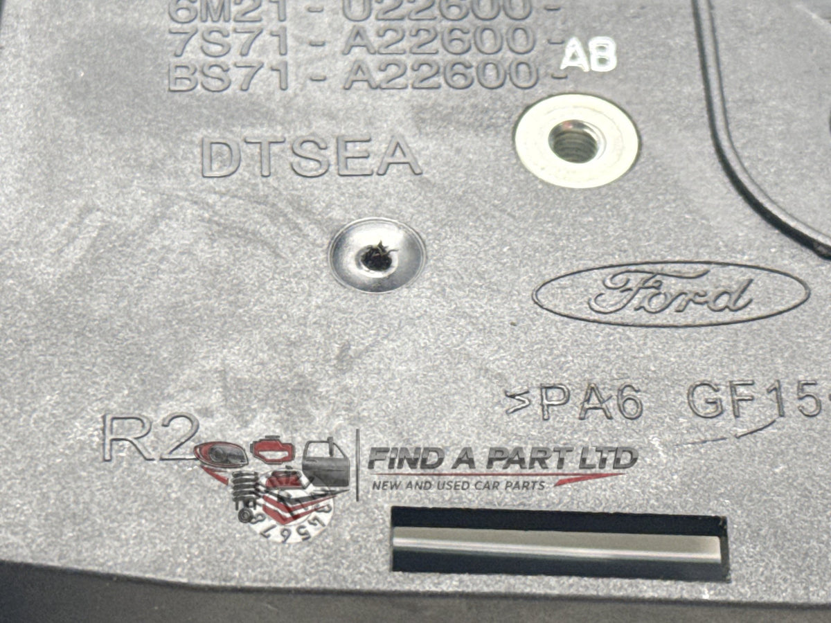 2013 Ford Mondeo MK4 - Right Rear Door Interior Handle PN: 6M21-U22600, 7S71-A22600, BS71-A22600