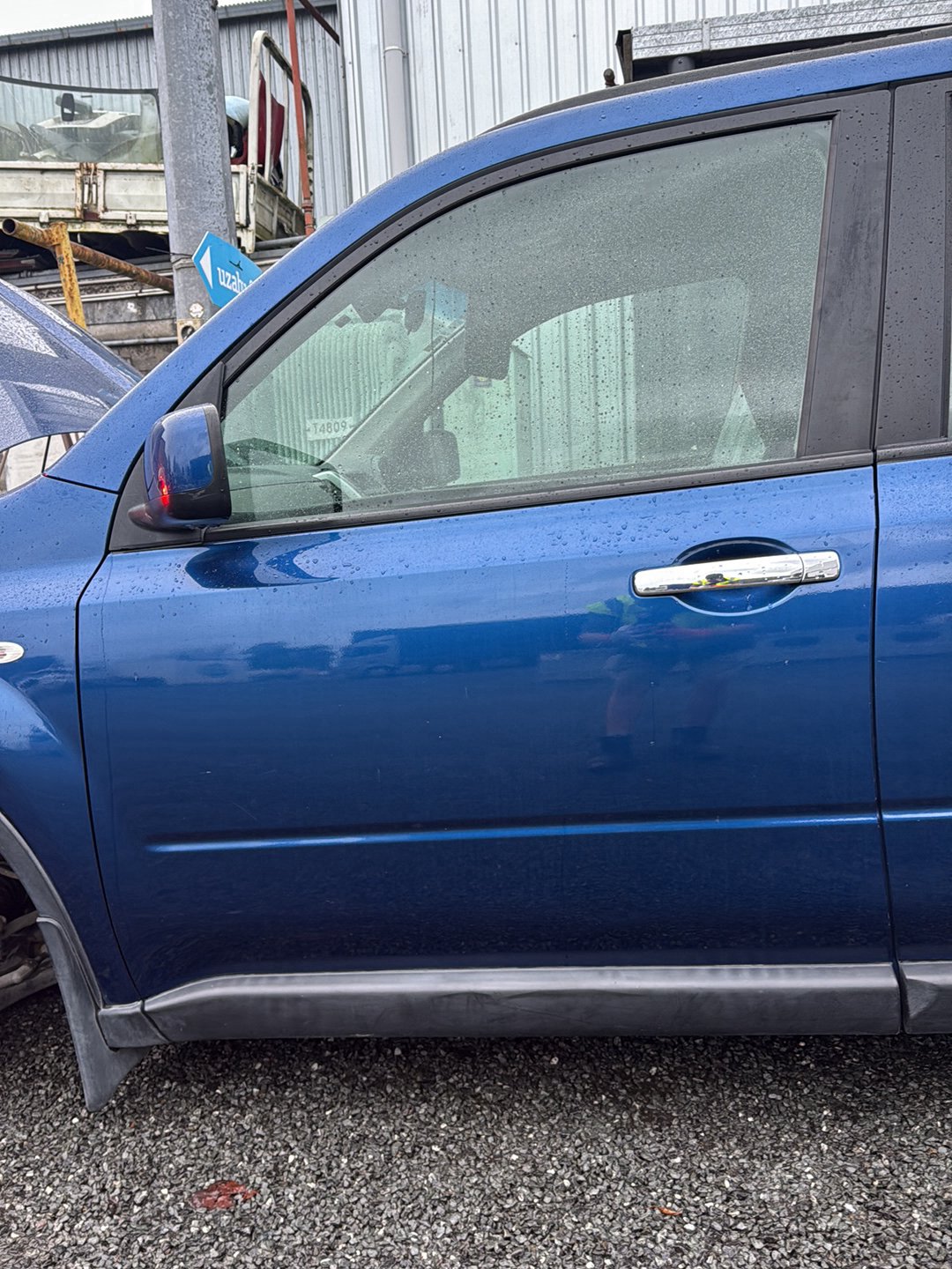 2007-2013 Nissan X-Trail T31- Left Front Door Shell PN:
