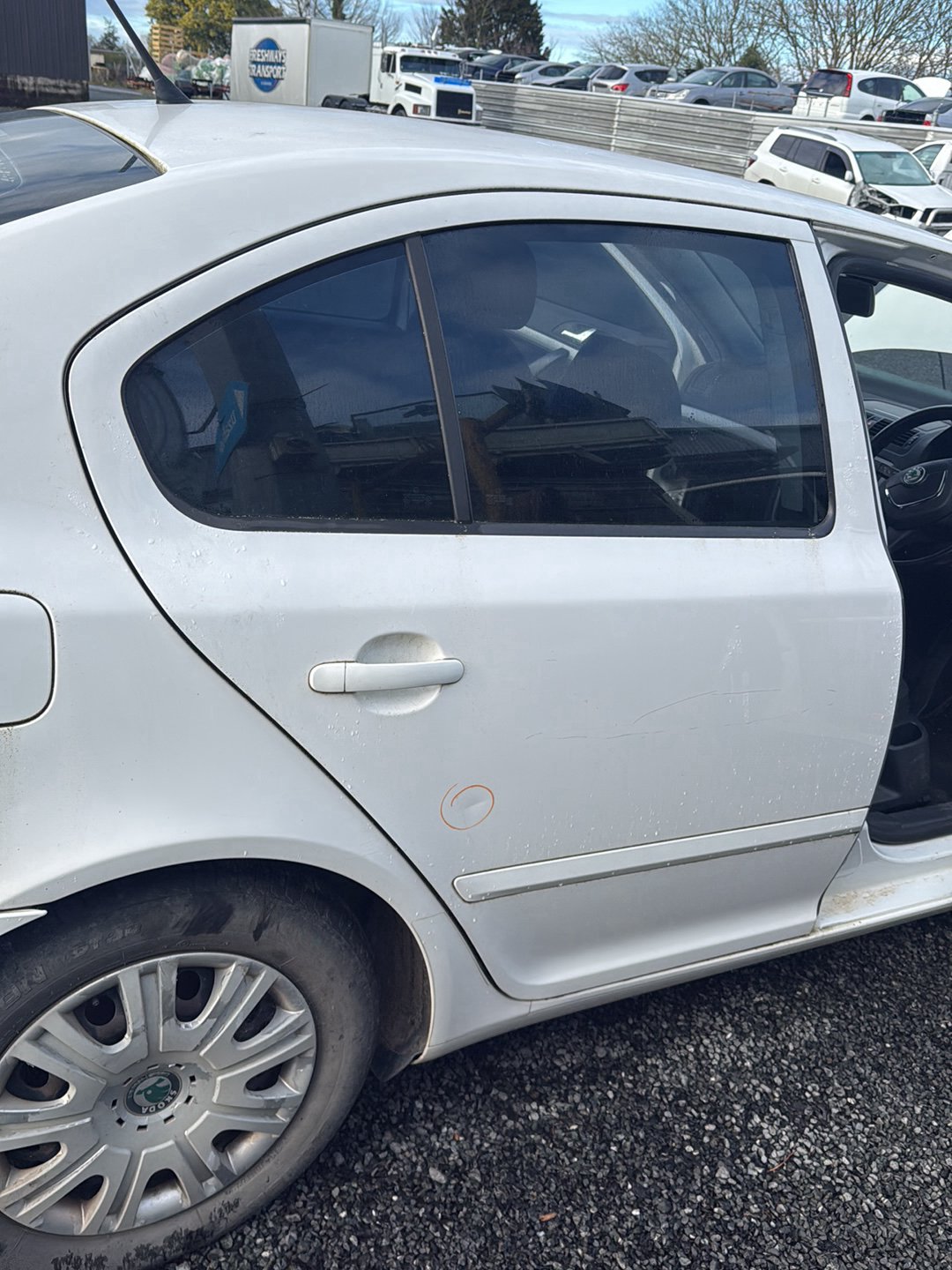2012-2020 Skoda Octavia 5E - Right Rear Door Shell PN: