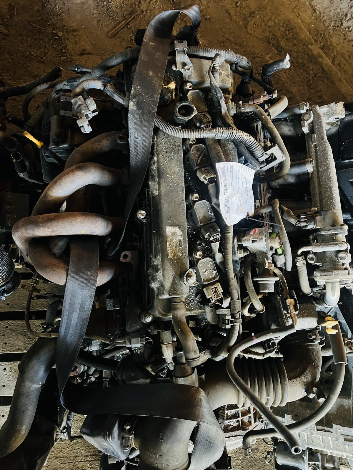2004-2008 Toyota Wish E10- Engine PN: