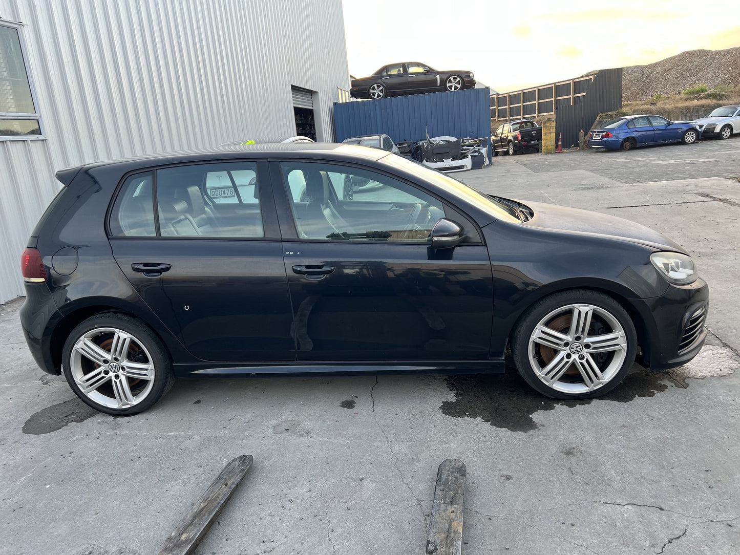 2009-2013 Volkswagen Golf R R