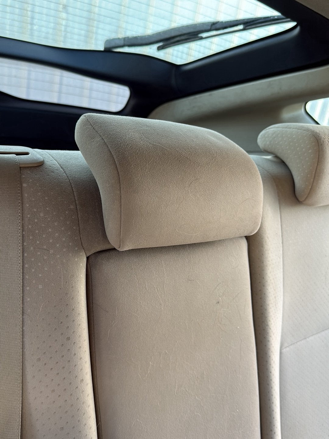 2004-2009 Toyota Prius- Rear Centre Headrest PN:
