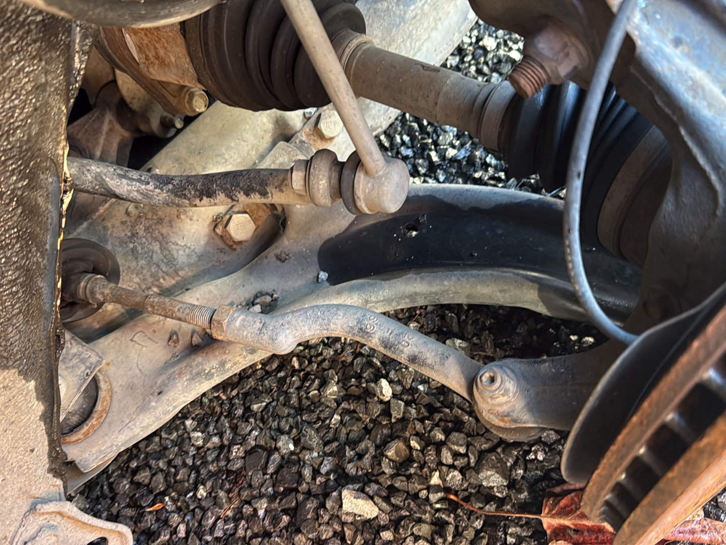 2007-2013 Nissan X-Trail T31- Right Front Lower Control Arm PN: