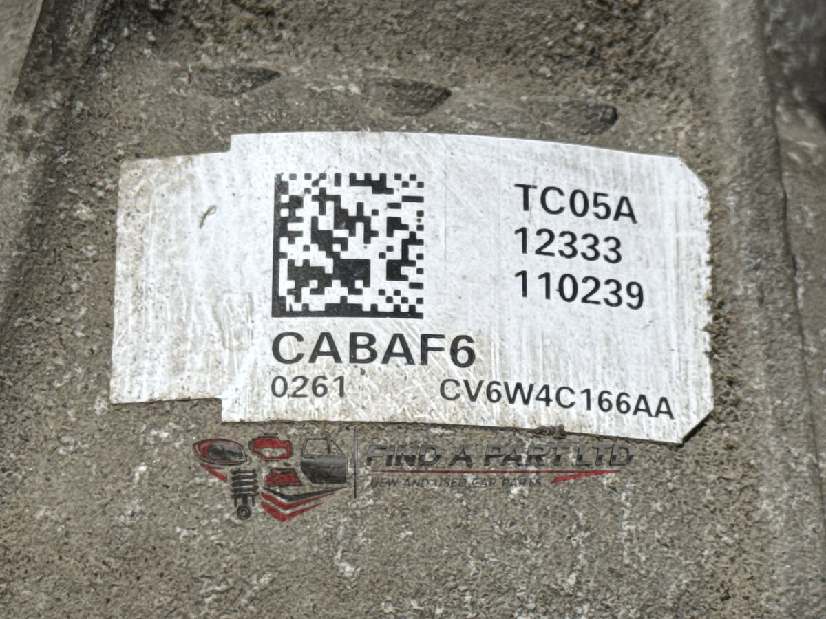 2014 Ford Kuga MK2 - Rear Differential Assembly PN: