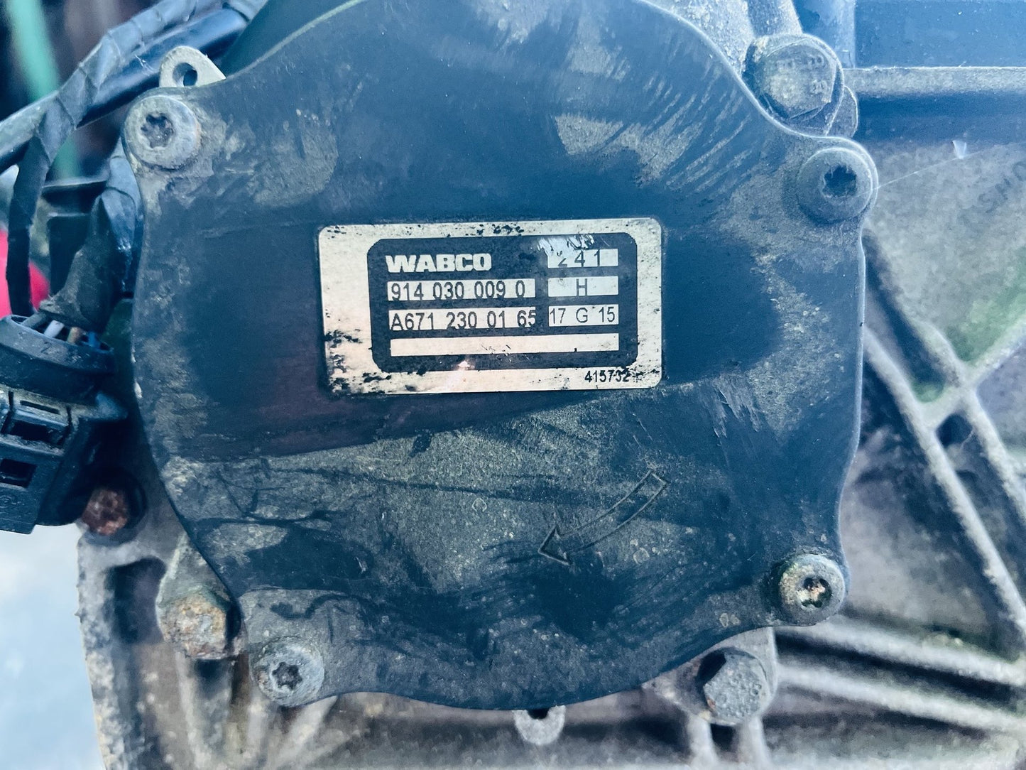 2012-2018 SsangYong Actyon- Engine PN: