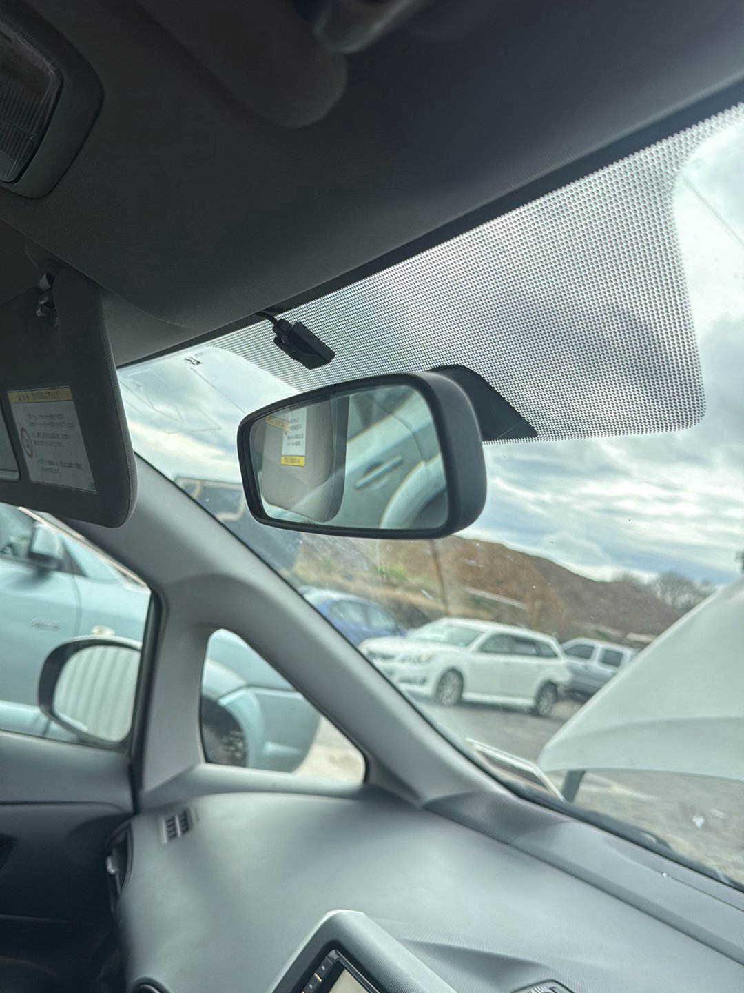 2009-2017 Toyota Wish ZGE20 - Interior Mirror PN: