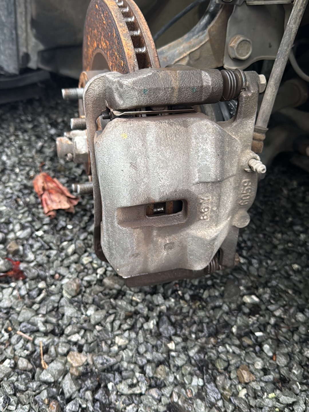 2007-2013 Nissan X-Trail T31- Right Front Caliper PN: