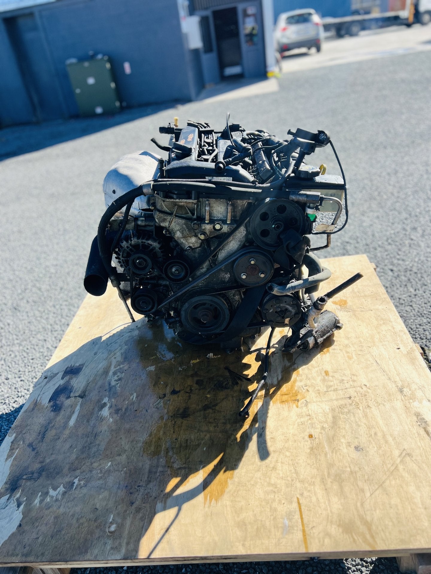 2000-2007 Ford Mondeo- Engine PN: LF