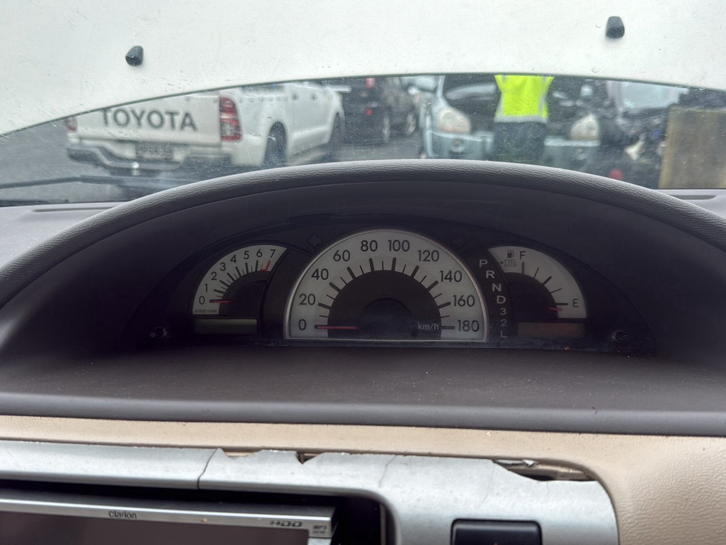 2003-2011 Toyota Raum Z20 NCZ20 - Instrument Cluster PN: