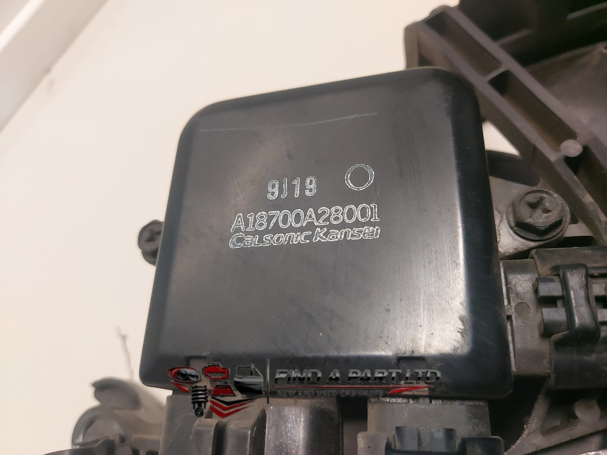 2009 Nissan Skyline Crossover J50 - Radiator Fan PN: a18700a28001