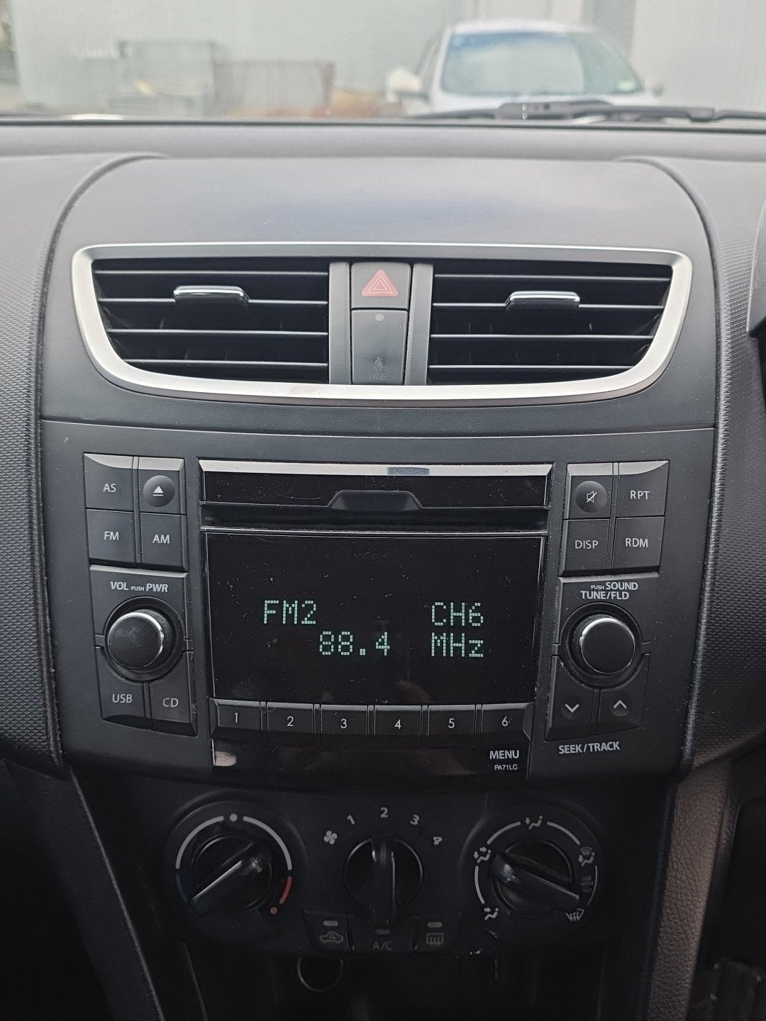 2010-2016 Suzuki Swift FZ FZ82S - Radio Compact Disc/Digital Versatile Disc Player PN: