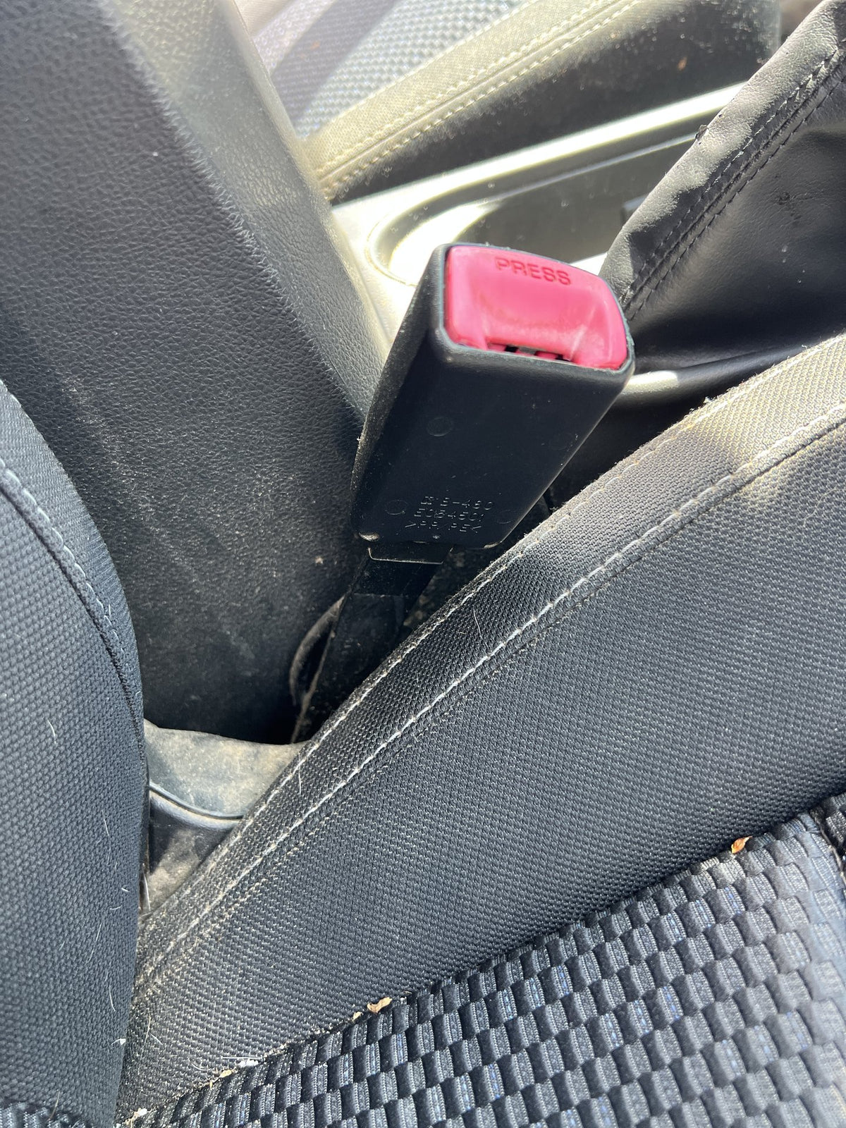 2013 Subaru Forester SJ5 - Right Front Seat Belt Stalk PN: