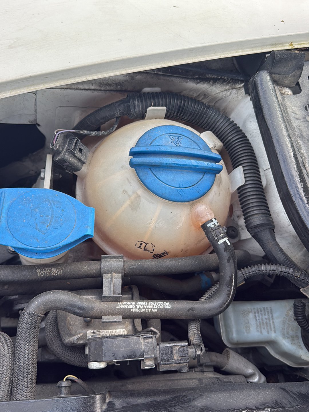 2012-2020 Skoda Octavia 5E - Coolant Bottle PN: