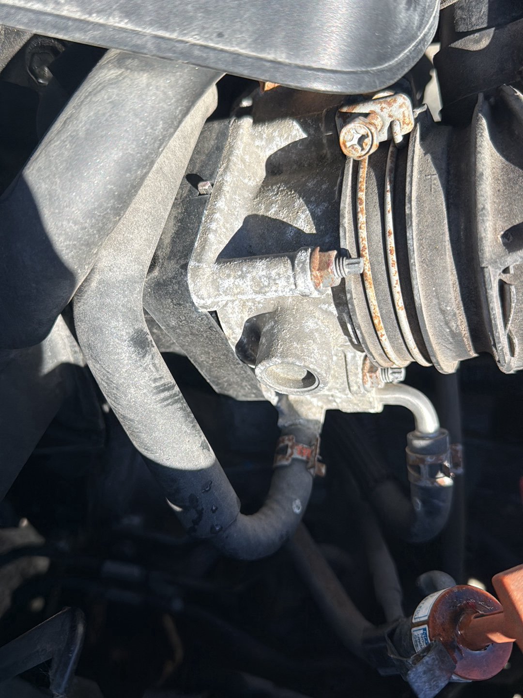 2007 Toyota Corolla - Throttle Body